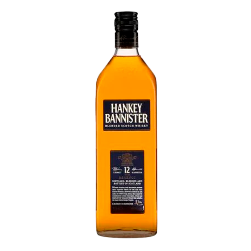 34438 HANKEY BANNISTER BLENDED SCOTCH WHISKY 12YRS 70CL