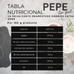 34452 LA SELVA CORTE CHARCUTERO CHORIZO EXTRA 80GR