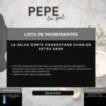34452 LA SELVA CORTE CHARCUTERO CHORIZO EXTRA 80GR