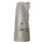 34558 CAMPISOL VASOS LITRO 25UND