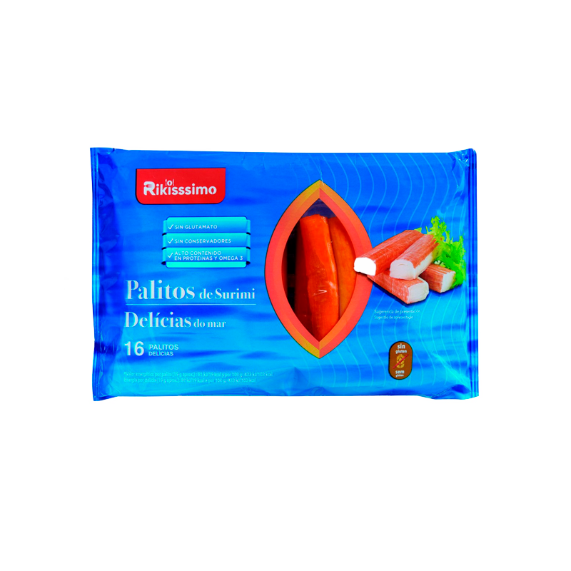 34585 RIKISSIMI PALITO CANGREJO 300GR