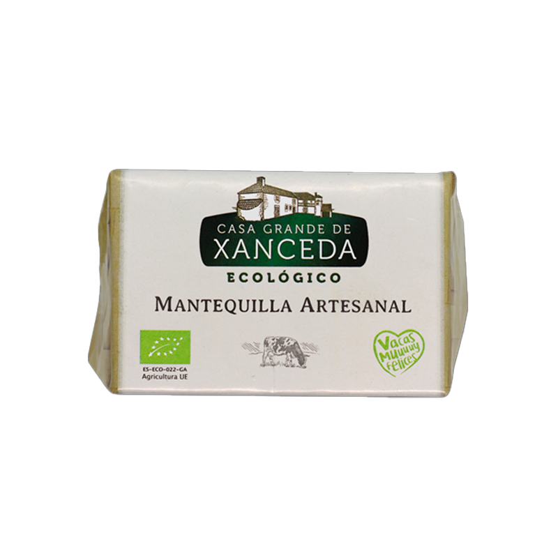 34681 XANCEDA ORGANIC ARTISAN BUTTER 170GR