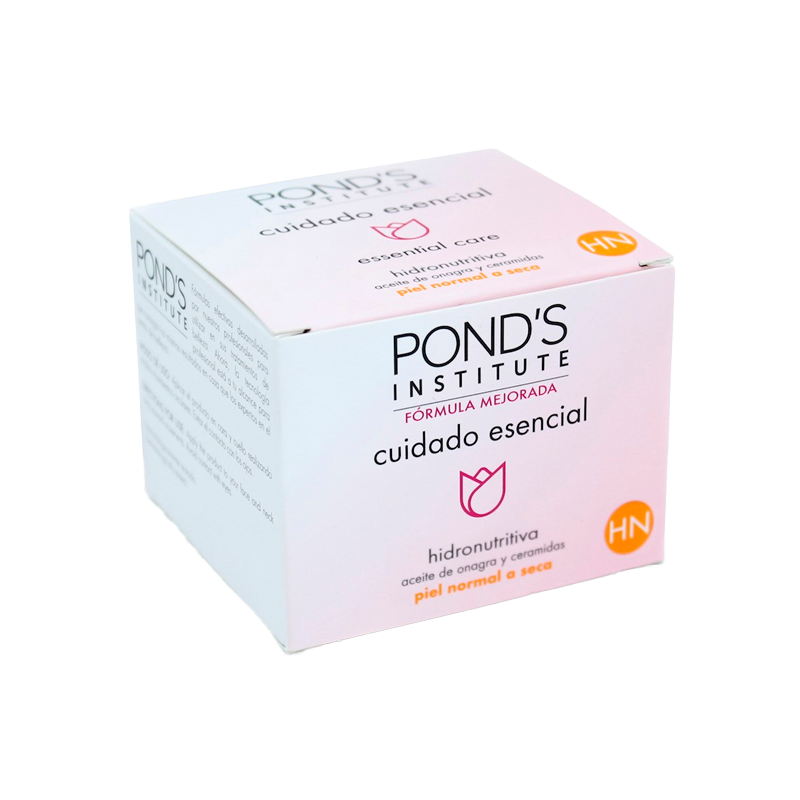 34737 PONDS ESSENTIAL MOISTURISING FACE CREAM 50ML