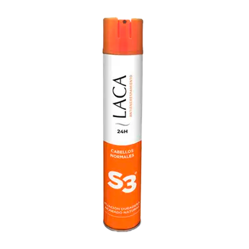 34746 S3 LACA PELO NORMAL 400ML