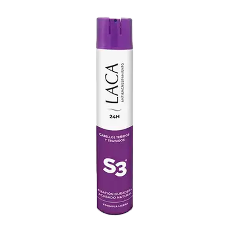 34747 S3 COLOURED HAIRSPRAY 400ML