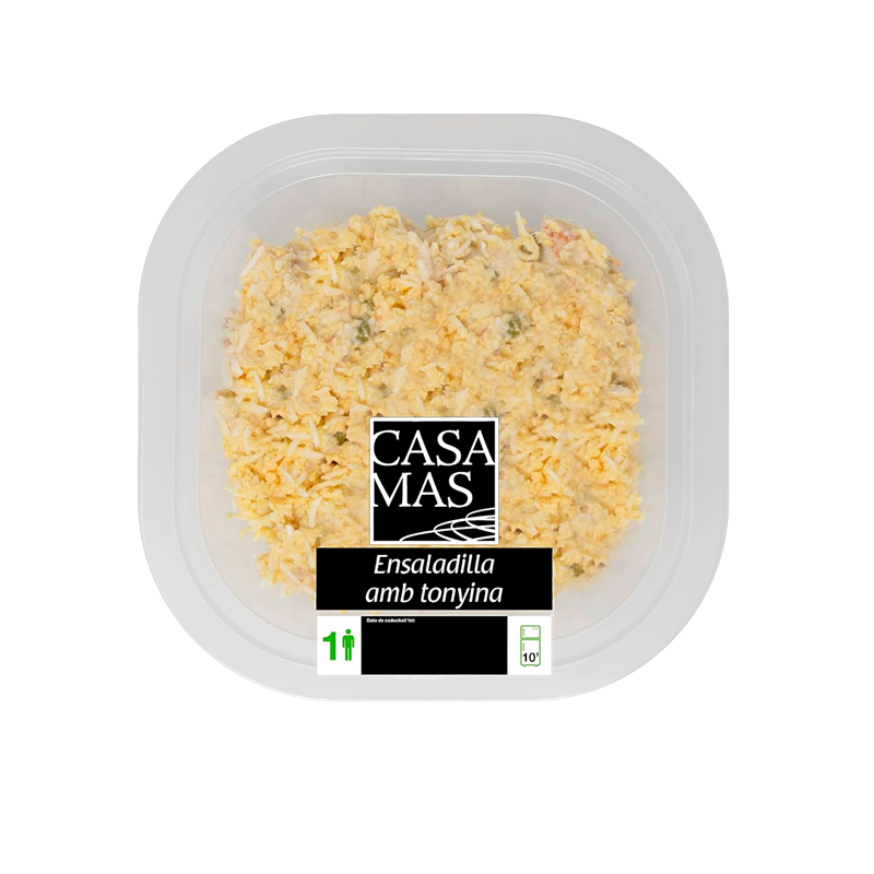 34776 CASA MAS SALADE RUSSE CATUN 260GR