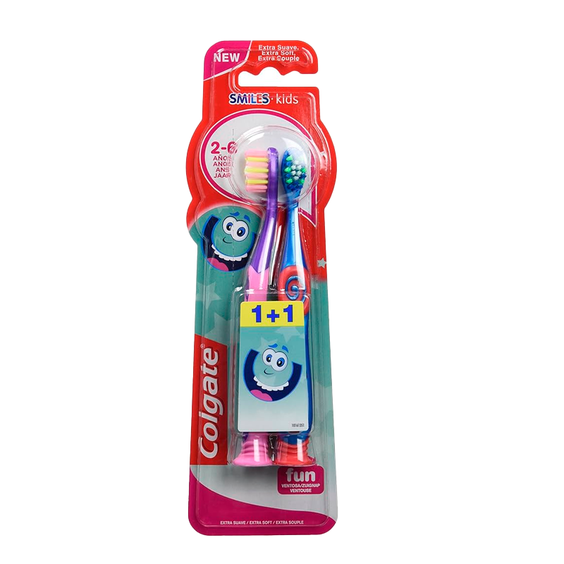 34781 COLGATE CEPILLO INFANTIL SUAVE 2UD
