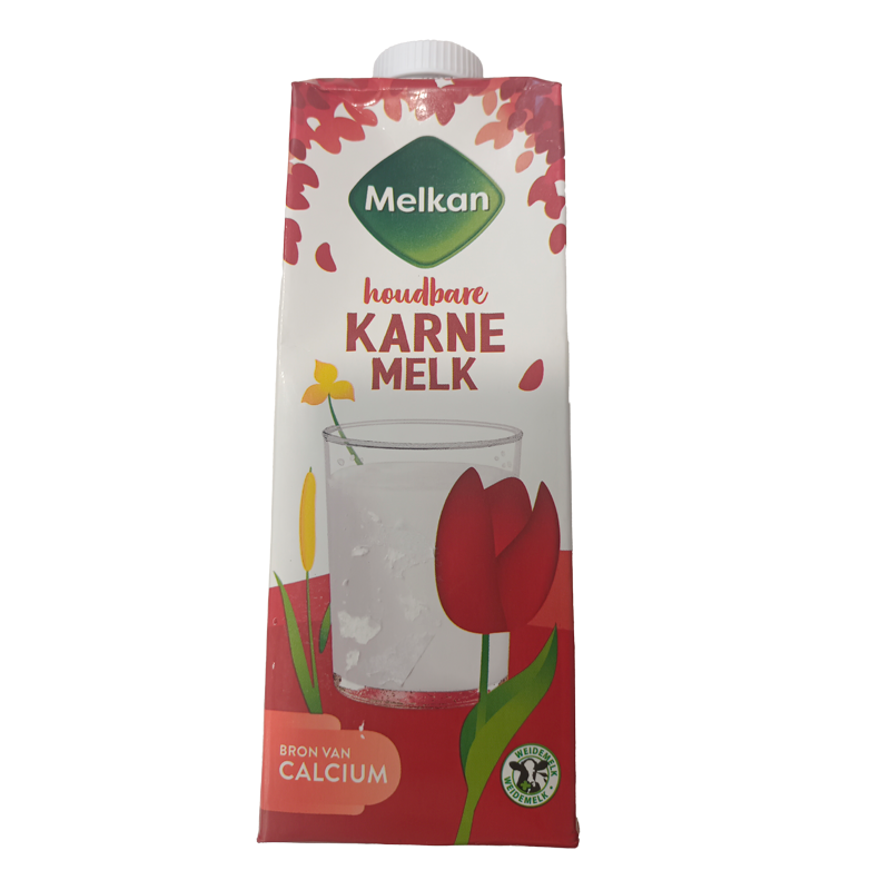 34792 MELKAN KARNEMELK HOUDBAAR 1L