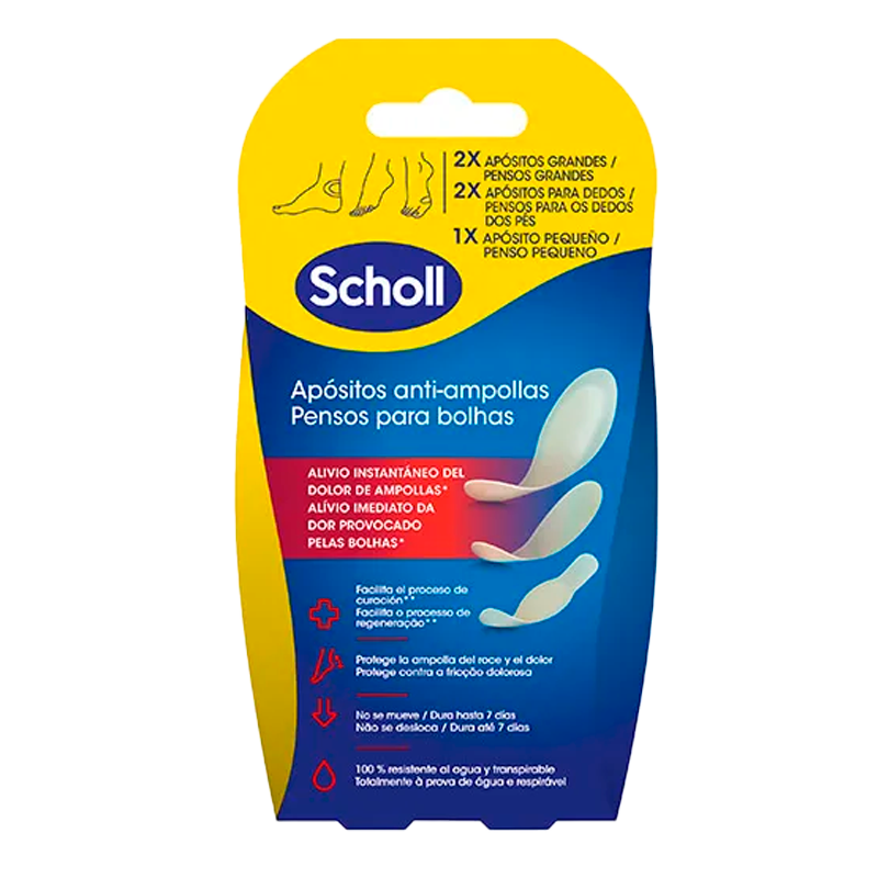 34879 SCHOLL BLISTERS ASSORTMENT