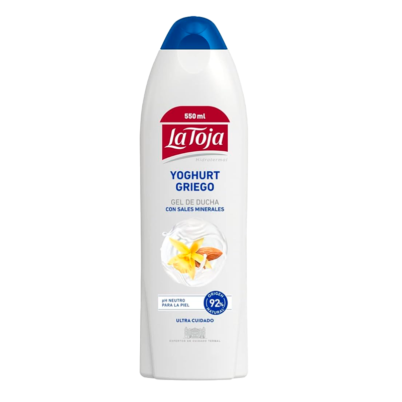 34974 LA TOJA GREEK YOGHURT GEL 650ML