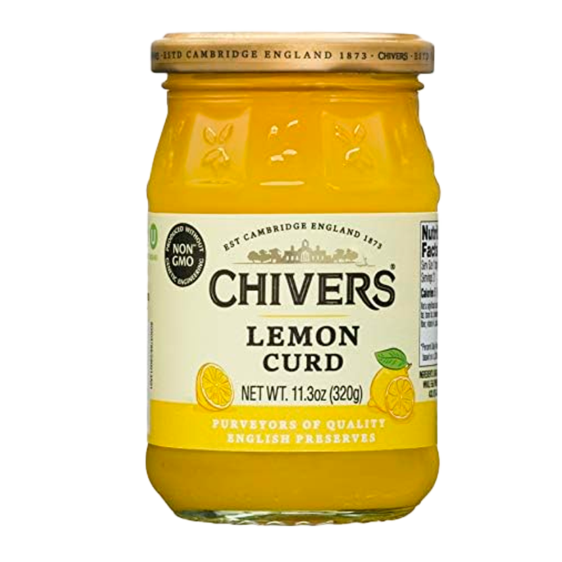 34997 CHIVERS MERMELADA LEMON CURD 320GR