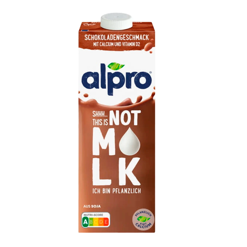 35014 ALPRO NOT MILK SCHOKO (BEBIDA VEGETAL) 1L