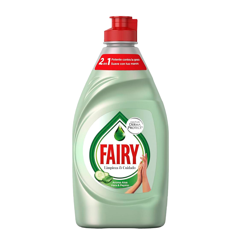 35017 LAVE-VAISSELLE DES FÉES ALOE VERA 400ML