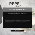 35027 CAPICUAL ACEITE SUAVE COCINAR 1LT