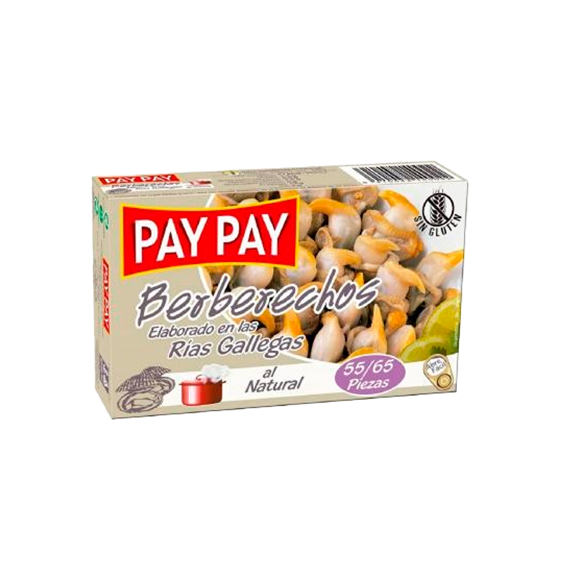 35034 PAY-PAY COQUES RIAS 55-65 180GR