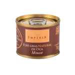 35047 IMPERIA FOIE GRAS NATURAL DE OCA MOUSSE 70G
