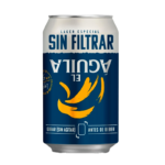 35061 AGUILA SIN FILTRAR CERVEZA LATA 33CL