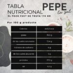35063 EL POZO FUET DE TRUFA 170 GR