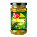 35110 POCO LOCO GREEN JALAPEÑO SLICES 125GR