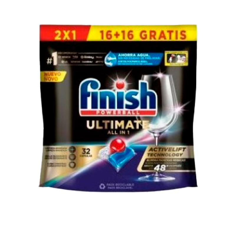 35166 FINISH POWERBALL ULTIMATE 16+16PTLL