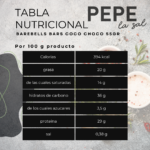 35201 BAREBELLS BARS COCO CHOCO 55GR