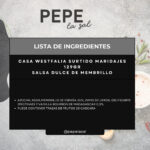 35240 CASA WESTFALIA SURTIDO MARIDAJES 129GR