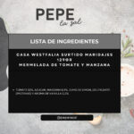 35240 CASA WESTFALIA SURTIDO MARIDAJES 129GR
