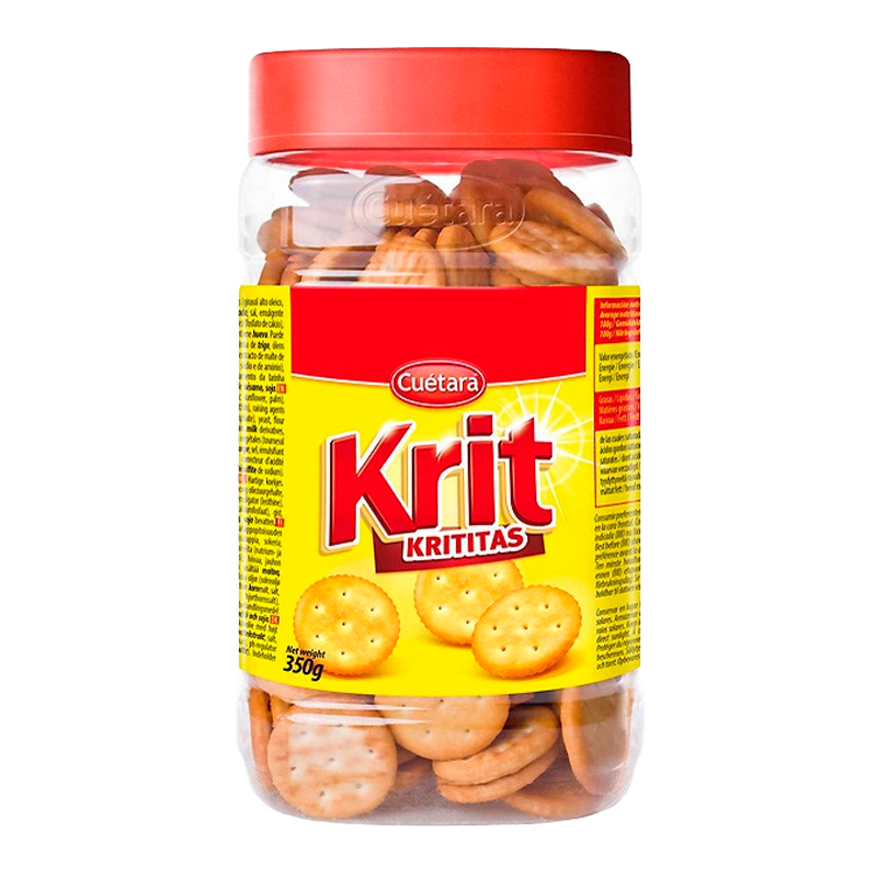 3525 CUETARA KRIT KRITITAS 350GR