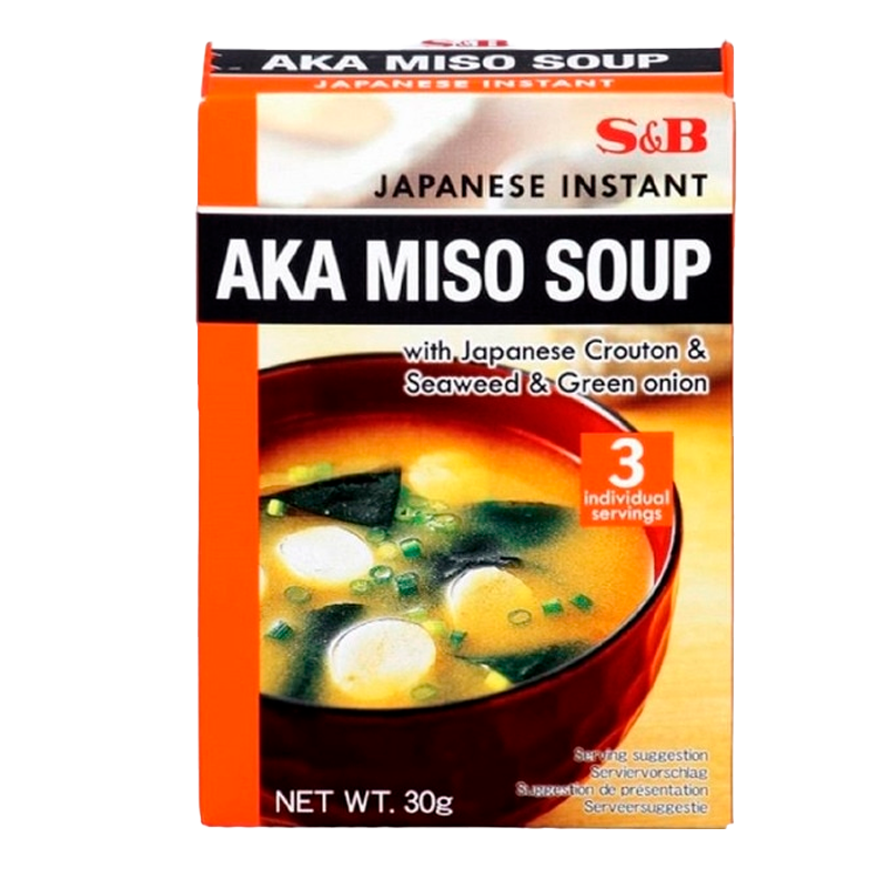 35269 S&B AKA MISO SOUP 30GR