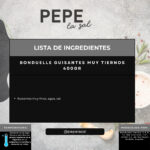 35309 BONDUELLE GUISANTES MUY TIERNOS 400GR