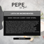 35323 UNOX INDIASE CURRY SOEP 570ML