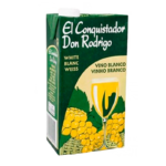 35348 EL CONQUISTADOR VINO BLANCO BRICK 1L