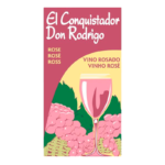 35350 EL CONQUISTADOR VINO ROSADO BRICK 1L