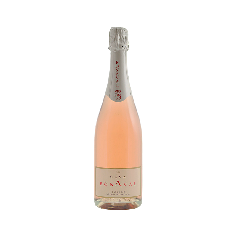 35361 BONAVAL CAVA ROSÉ BRUT