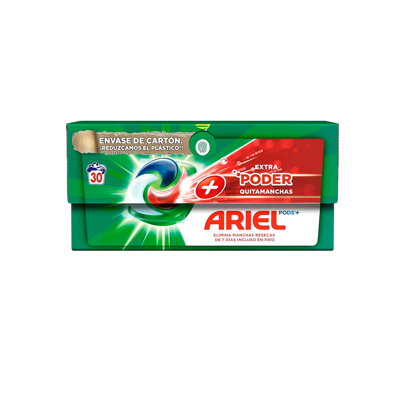 35364 ARIEL EXTRA PODER QUITAMANCHAS 27 PODS