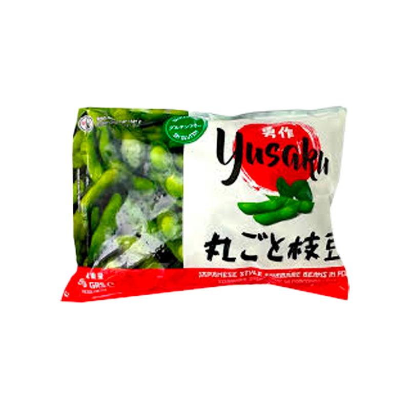 35496 YUSAKU EDAMAME FROZEN 500GR