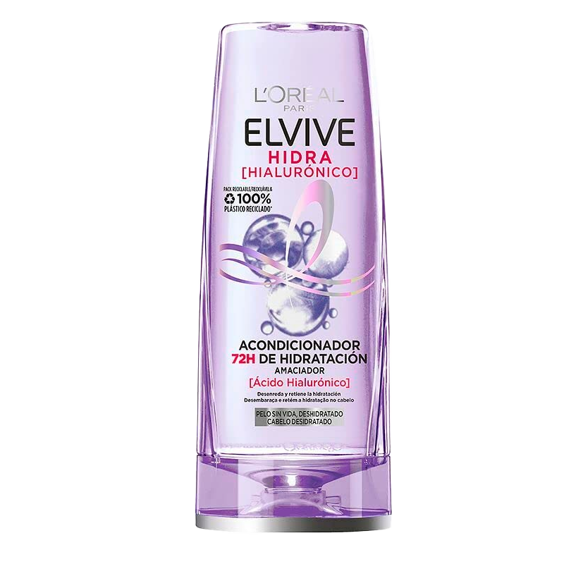 35661 ELVIVE ACONDICIONADOR HIDRA HIALURONICO 300ML