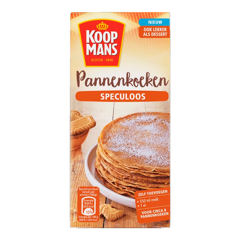 35670 KOOPMANS PANNENKOEKEN SPECULOOS 320GR