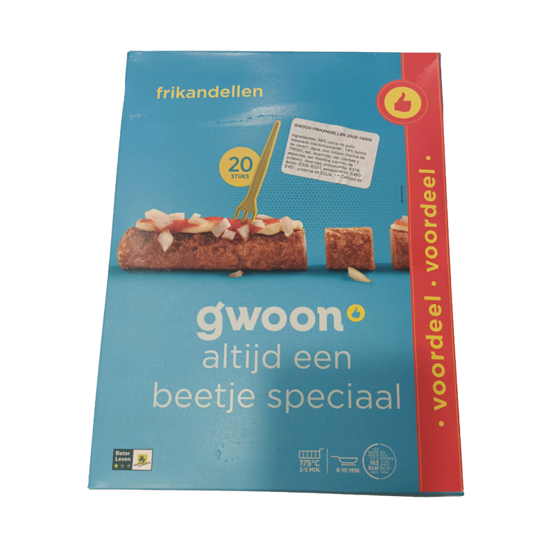 3591 GWOON FRIKANDELLEN 20 UND