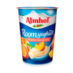 3839 ALMHOF ROOM YOGHURT PERZIK.MARAC. 500GR