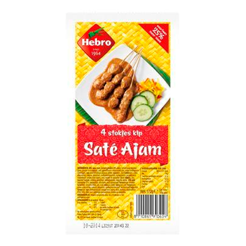 399909 HEBRO SATE POLLO CON PALO 172GR
