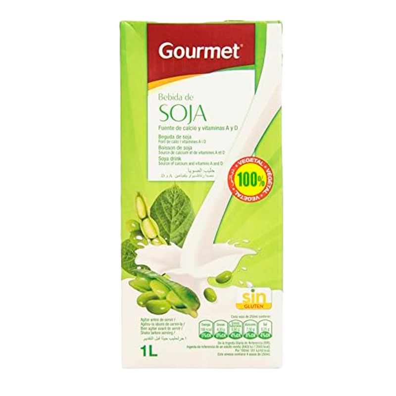 40001 GOURMET SOYA DRINK 1L
