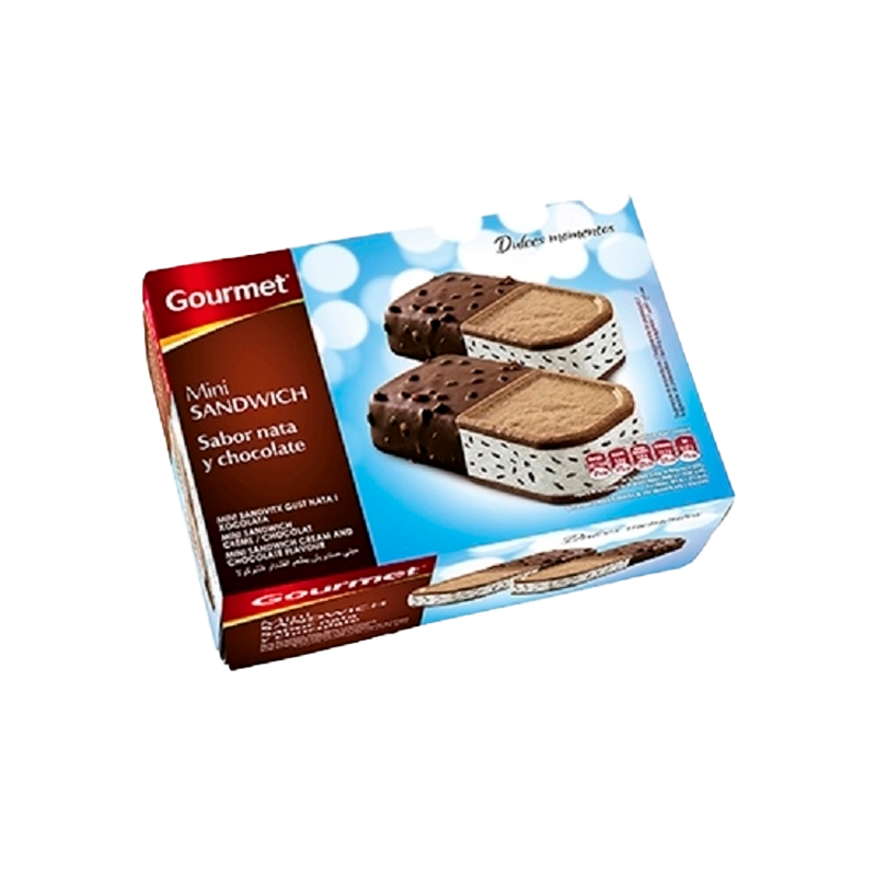 403 GOURMET-EIS MINI-SANDWICH 6 UND
