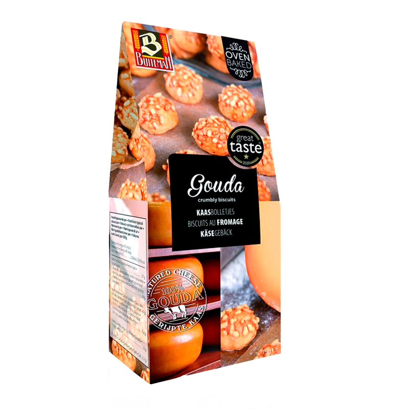 4061 BUITEMAN CHEESE GOUDA 75 GR