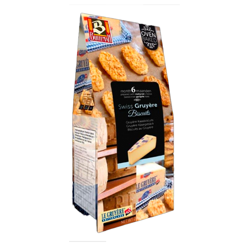 4063 BUITEMAN CHEESE & GRUYERE 75 GR