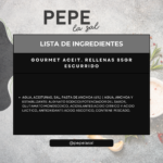 51780 GOURMET ACEIT. RELLENAS 85GR ESCURRIDO