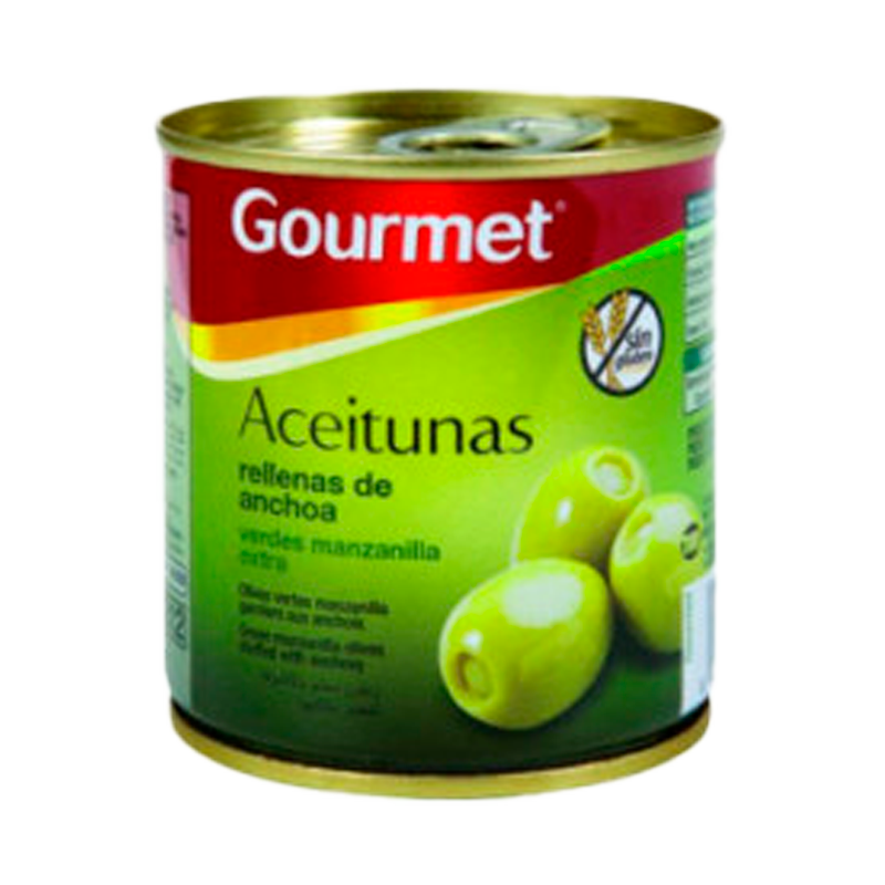 51780 HUILE GOURMET. FARCI 85GR ÉGOUTTÉ