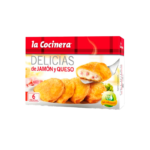 52699 LA COCINERA DELICIAS JAMONQUESO 300GR