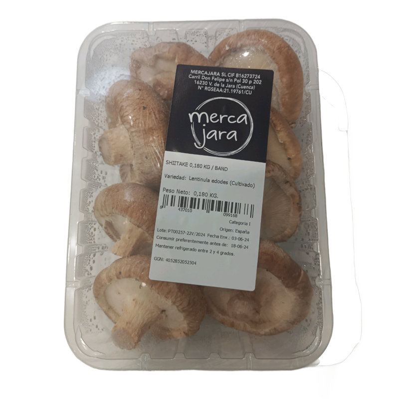53123 SHITAKE PADDENSTOELENSCHAAL 180GR