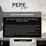 5356 DULCESOL NAPOLITANA RELLENA DE CACAO 160GR